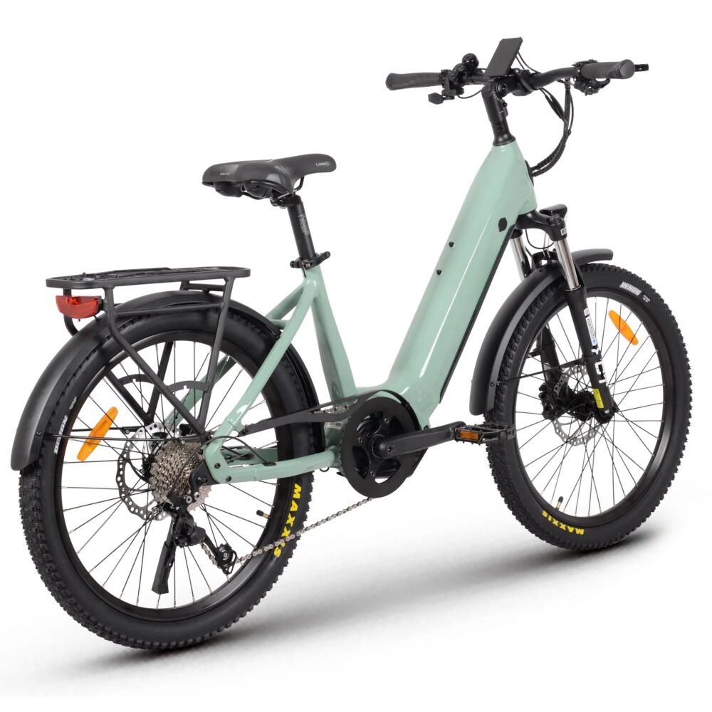 sunremo_2025_0152.jpg City Commute Step-Thru E-Bike 36V250W Hub Motor Full Safety Kit