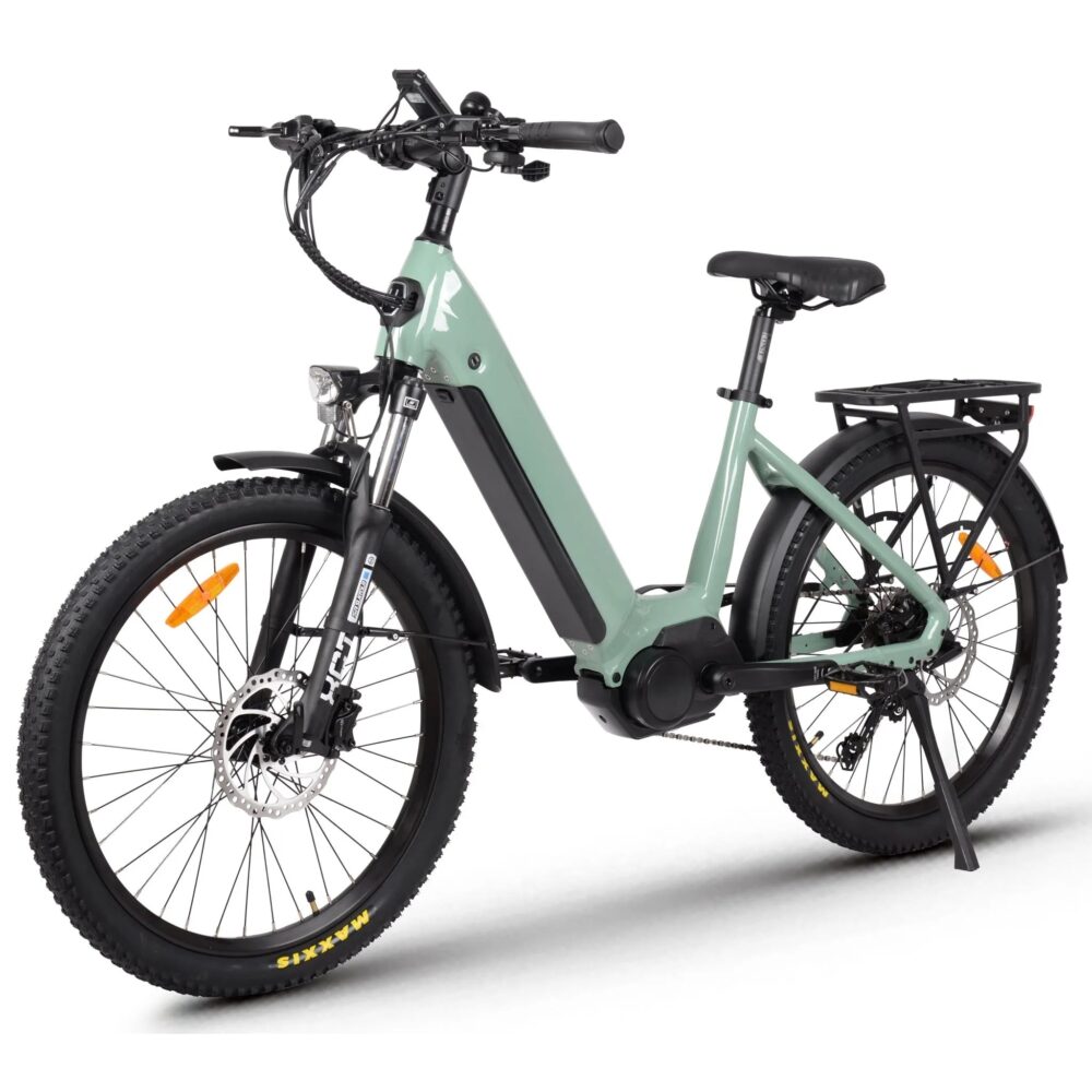 sunremo_2025_0157.jpg City Commute Step-Thru E-Bike 36V250W Hub Motor Full Safety Kit