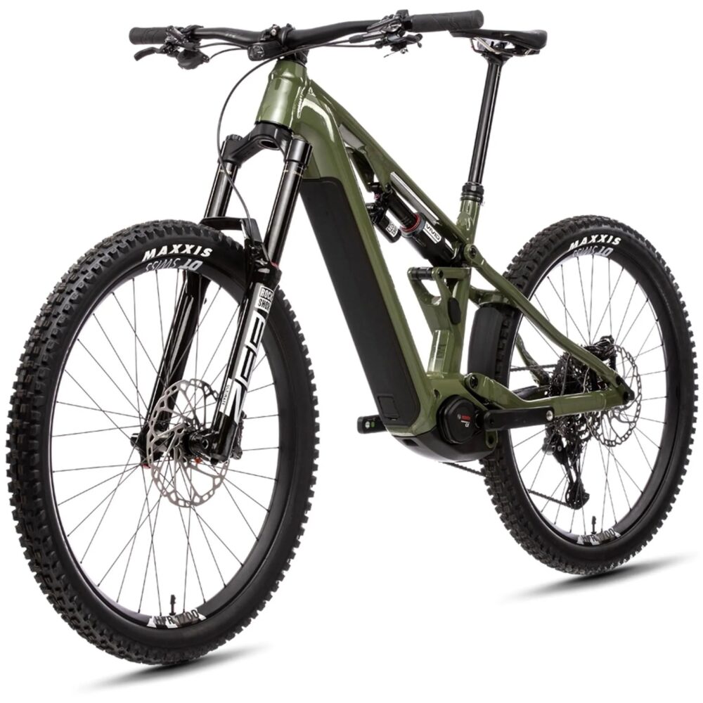 Trail Hardcore DH E-Bike Full Suspension