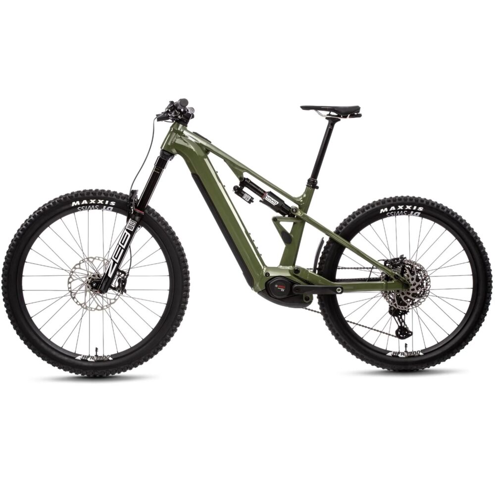 Trail Hardcore DH E-Bike Full Suspension