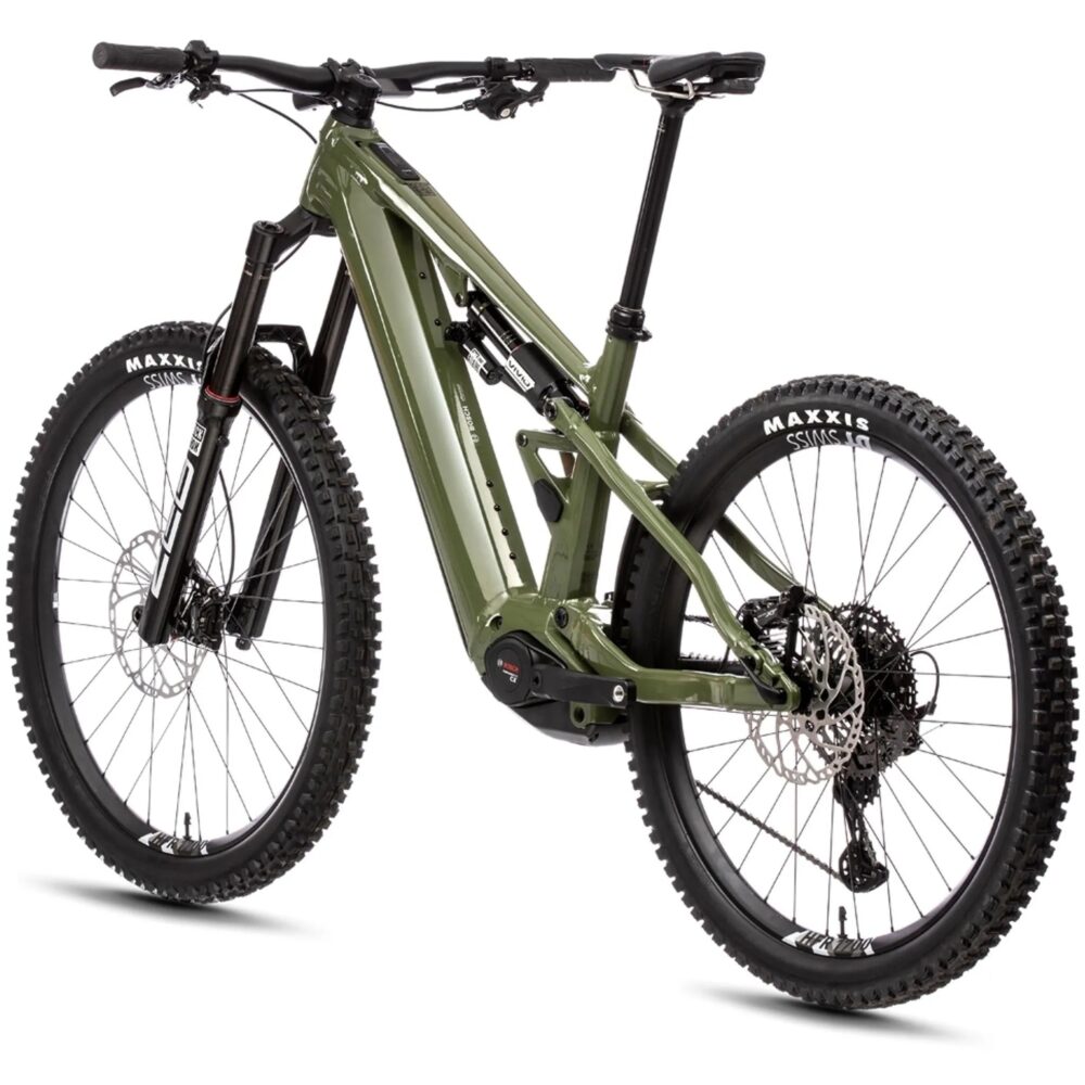 Trail Hardcore DH E-Bike Full Suspension