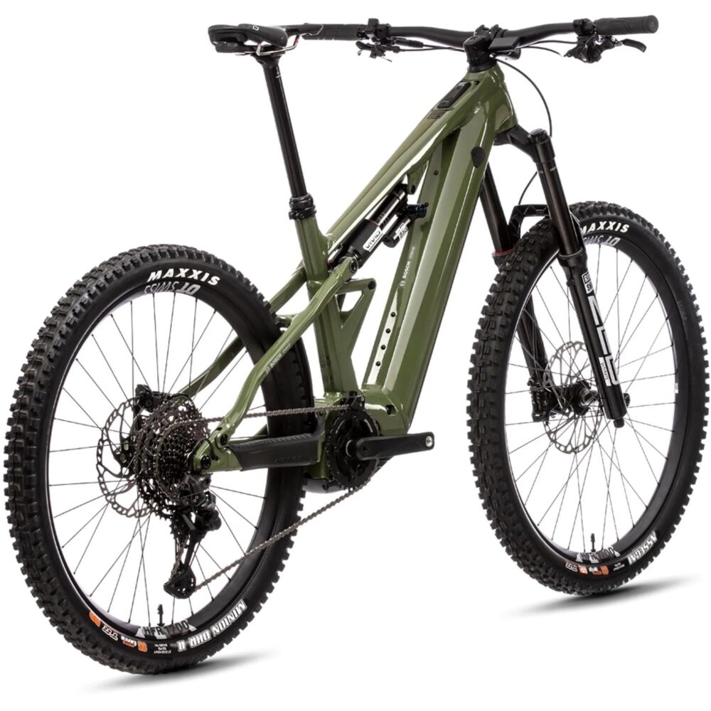 Trail Hardcore DH E-Bike Full Suspension