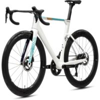 Race Speed Aero Carbon Road Bike Shimano 105 Integrated Components