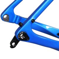 Gravel Race-Ready Carbon Bike Frame | Fast Adventure & Competition-Ready
