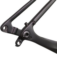 T1000 Carbon X-Gravel Upgraded Frameset W/ Fender & Bag Mounts