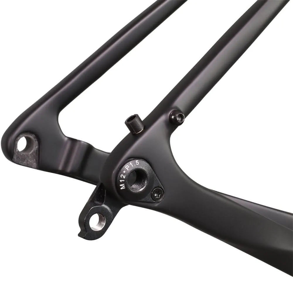 T1000 Carbon X-Gravel Upgraded Frameset W/ Fender & Bag Mounts