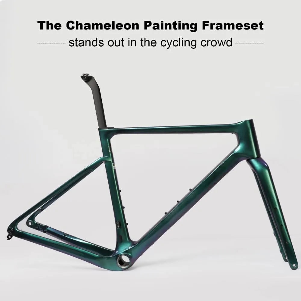 Versatile Adaptive Geometry Gravel Bike