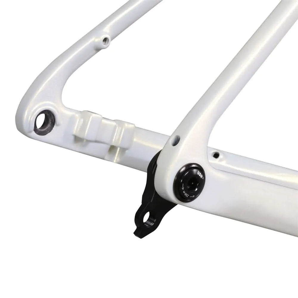 UCI certified | T47 bottom bracket | Carbon fiber gravel bike frame