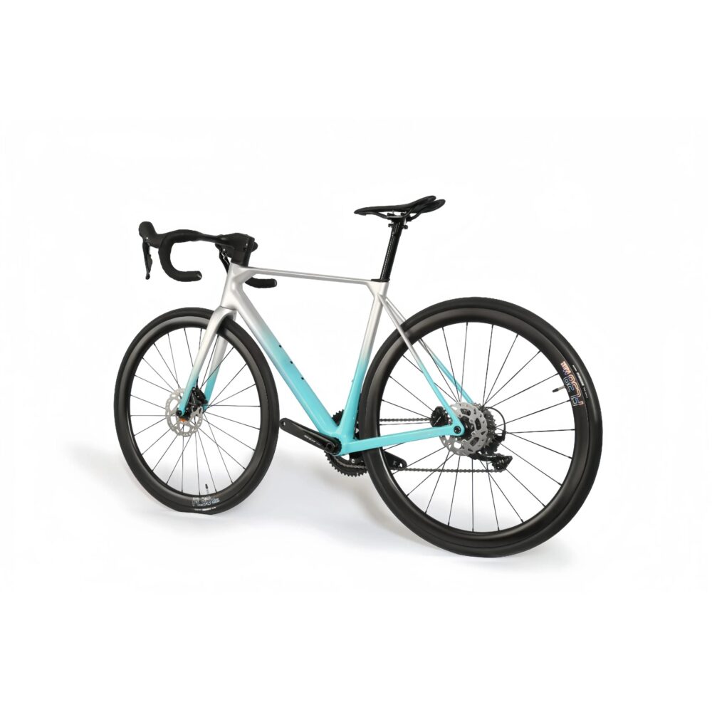 Lightweight T1000 Carbon Road Bike UCI FL38 Disc Wheels 25-32c Tire Clearance