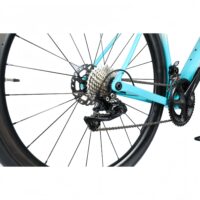 Lightweight T1000 Carbon Road Bike UCI FL38 Disc Wheels 25-32c Tire Clearance