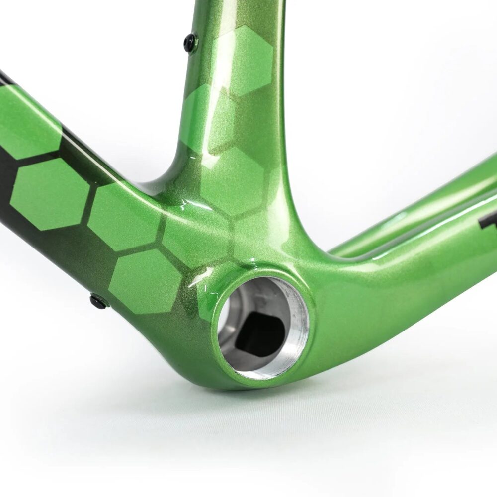 Matte Black UCI Aero Road Frame Set 45131