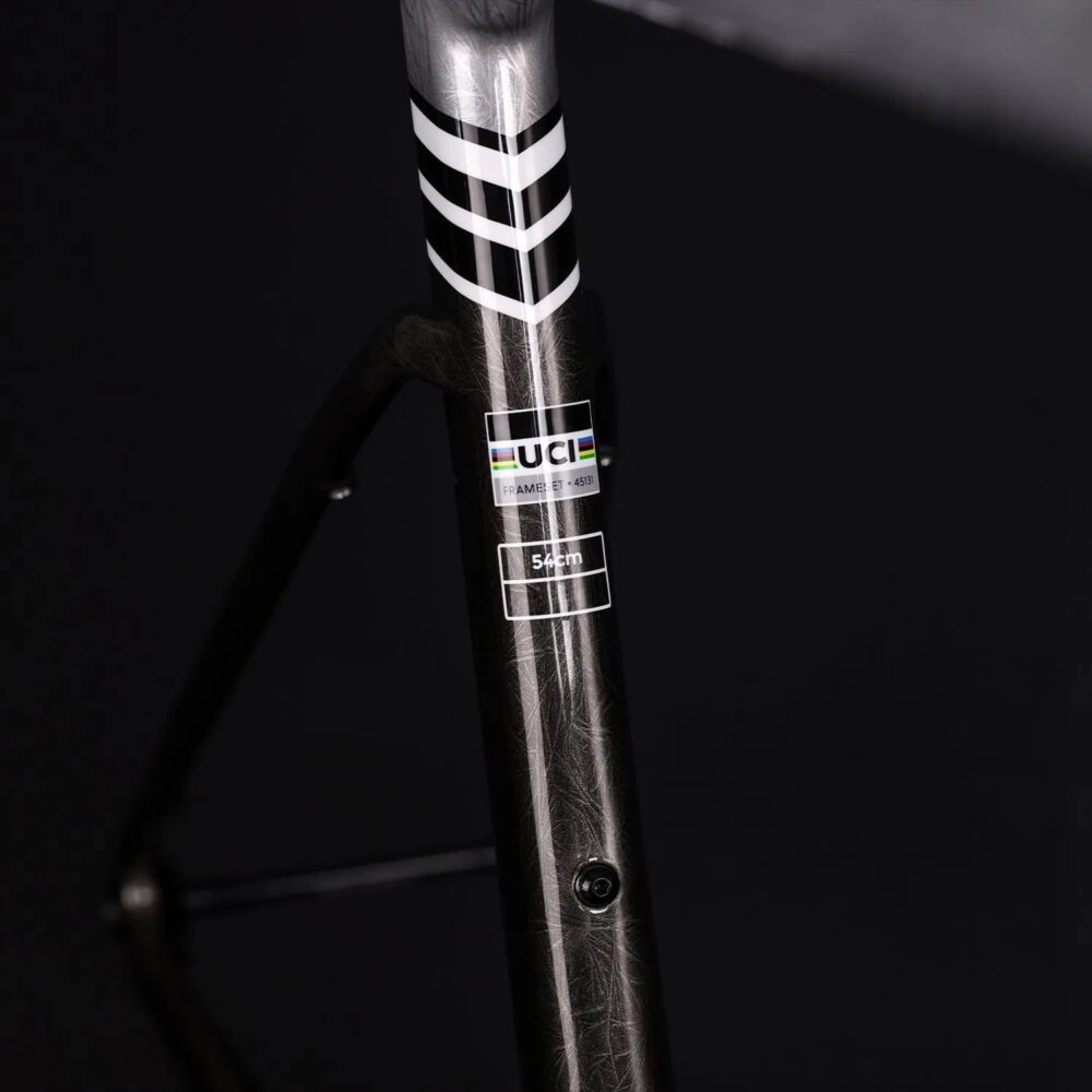 Matte Black UCI Aero Road Frame Set 45131