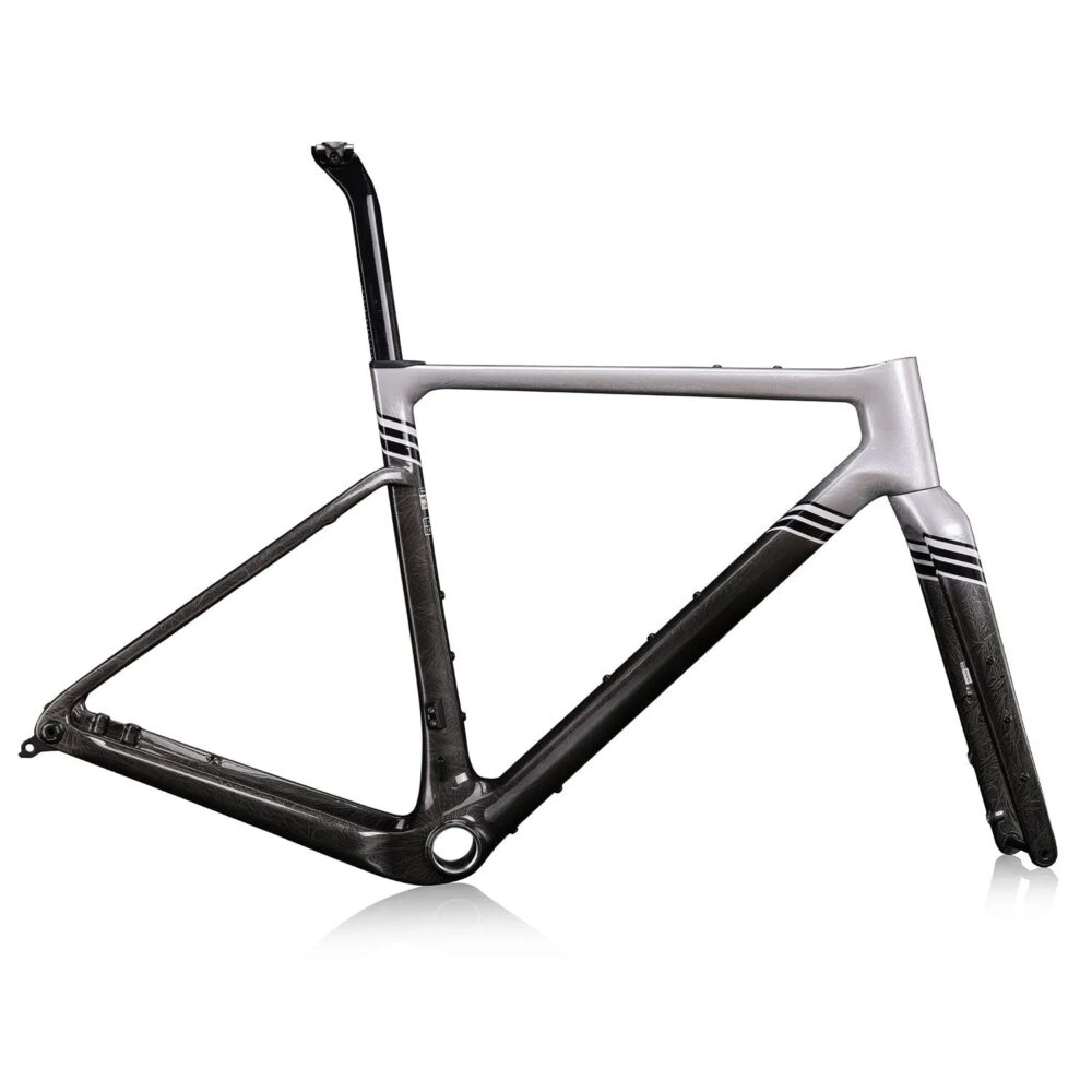 Versatile Adaptive Geometry Gravel Bike