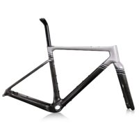 Versatile Adaptive Geometry Gravel Bike