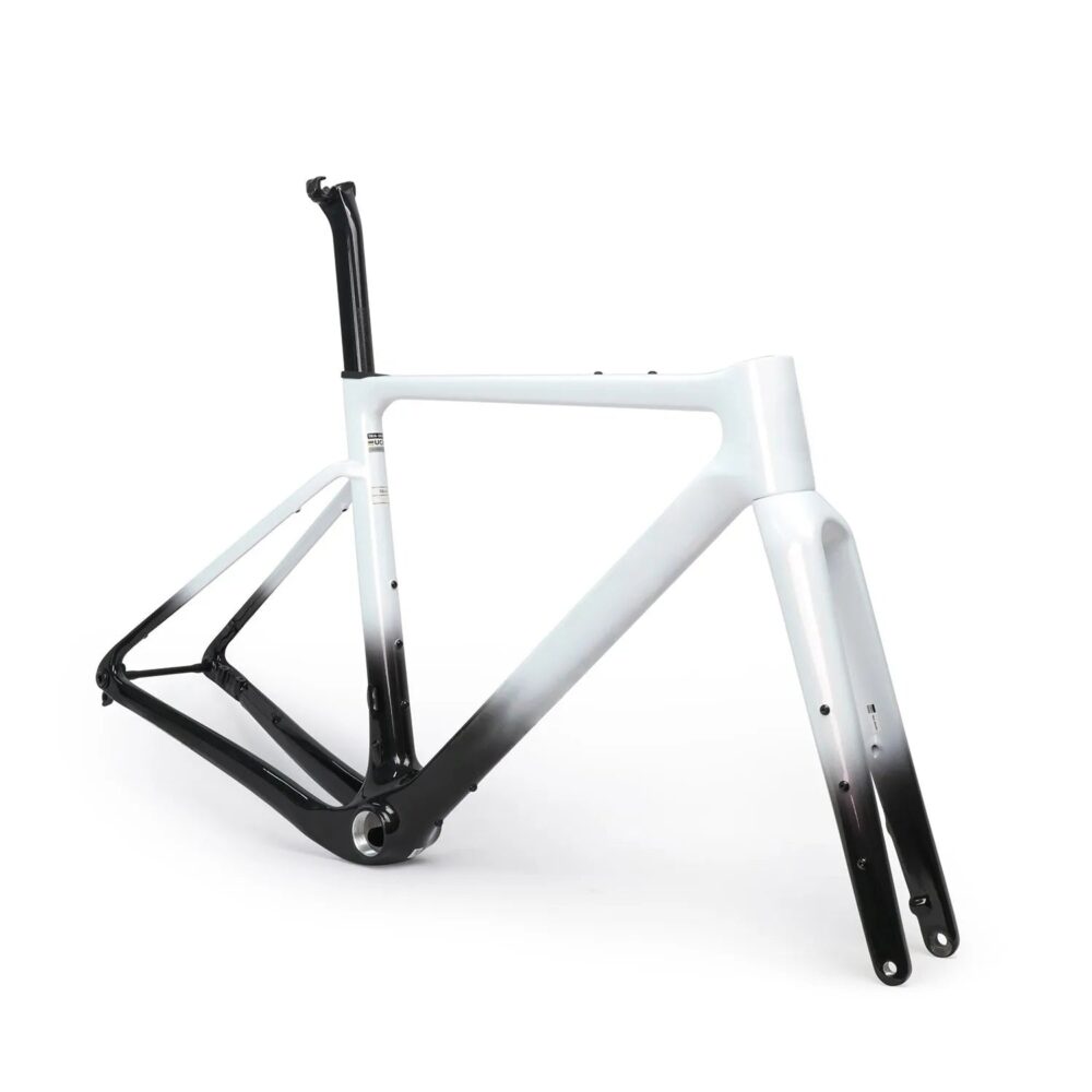 Versatile Adaptive Geometry Gravel Bike