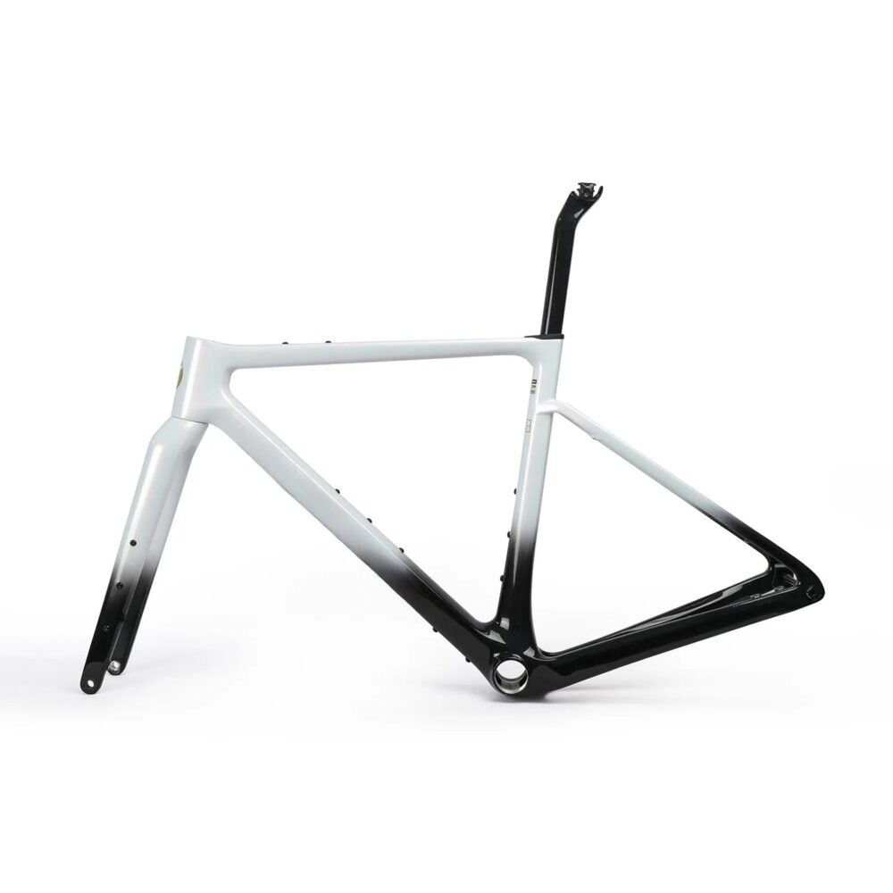 Versatile Adaptive Geometry Gravel Bike