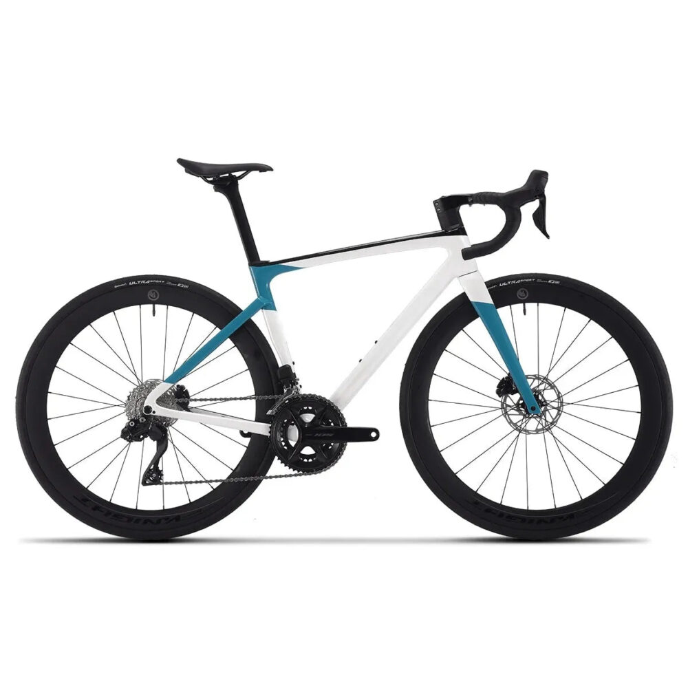 T1000 Carbon UCI Road Bike - Shimano 105 Di2 Shifting | Full Integrated Cables | Lightweight Durable