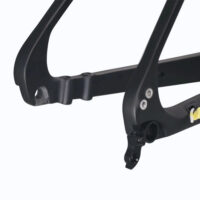 Carbon Fiber Frameset Toray Fibers - Internal Cable Routing | Rigid Fork | Gravel Ready