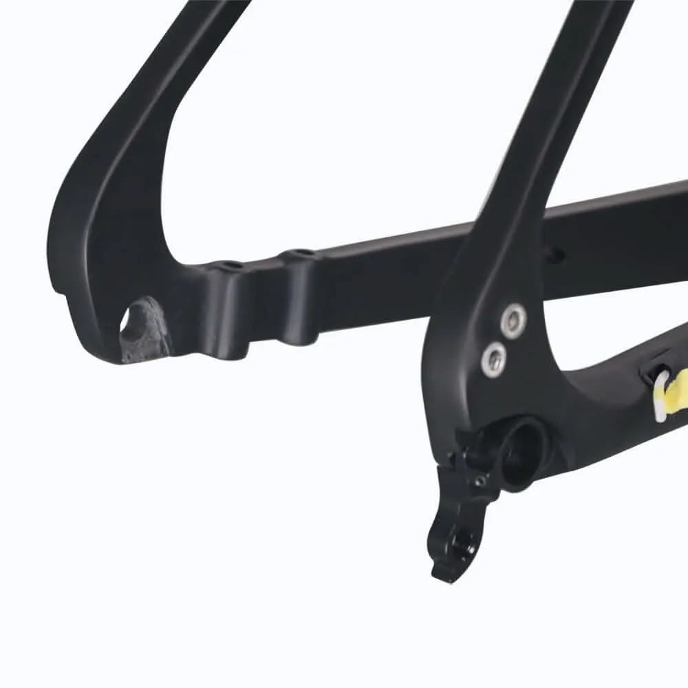Carbon Fiber Frameset Toray Fibers - Internal Cable Routing | Rigid Fork | Gravel Ready