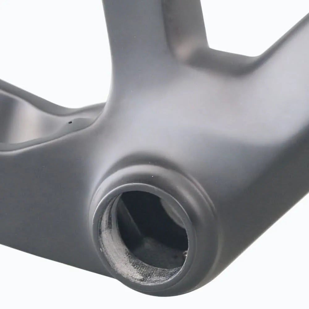 Carbon Fiber Frameset Toray Fibers - Internal Cable Routing | Rigid Fork | Gravel Ready