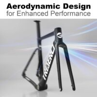Matte Black UCI Aero Road Frame Set 45131