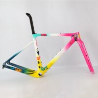 Matte Black UCI Aero Road Frame Set 45131