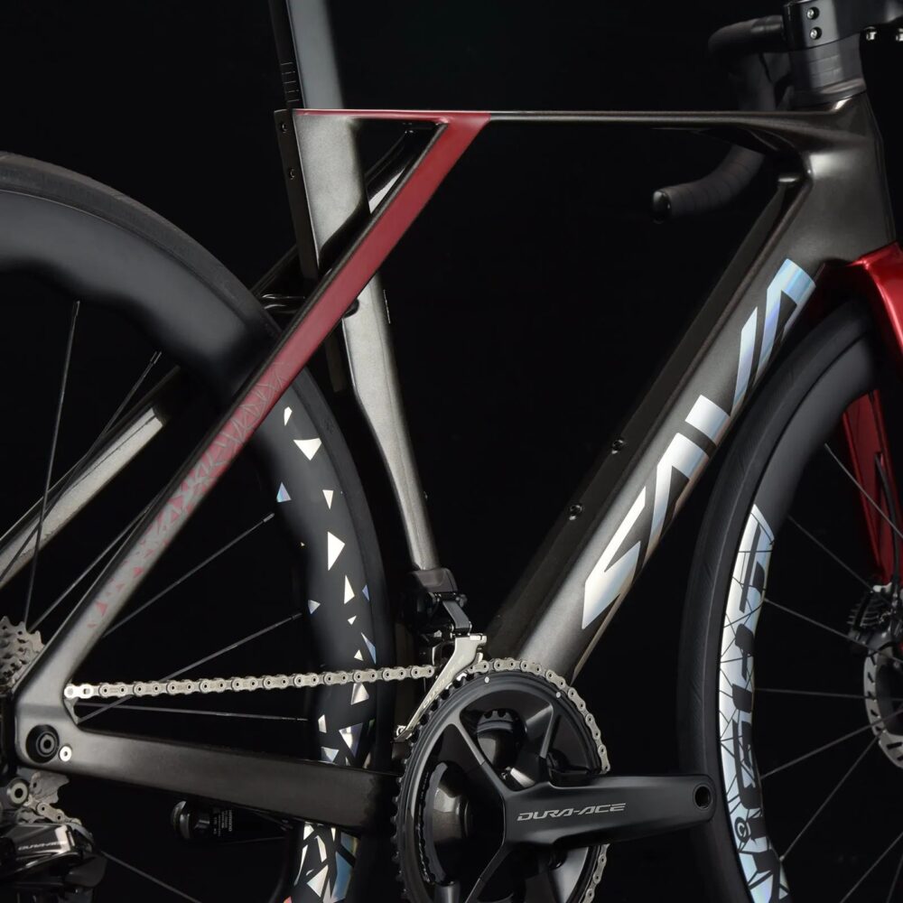 T1000 Carbon Aero Road Bike - 700C 50mm Carbon Wheels | Hydraulic Disc