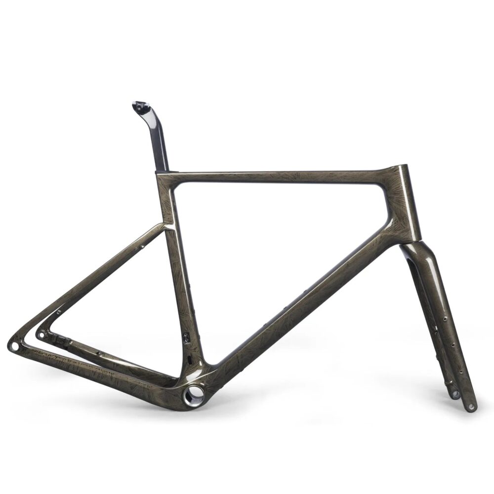 T1000 Carbon Frameset with BB86 Bottom Bracket - Disc Brake | Electronic Shifting Ready
