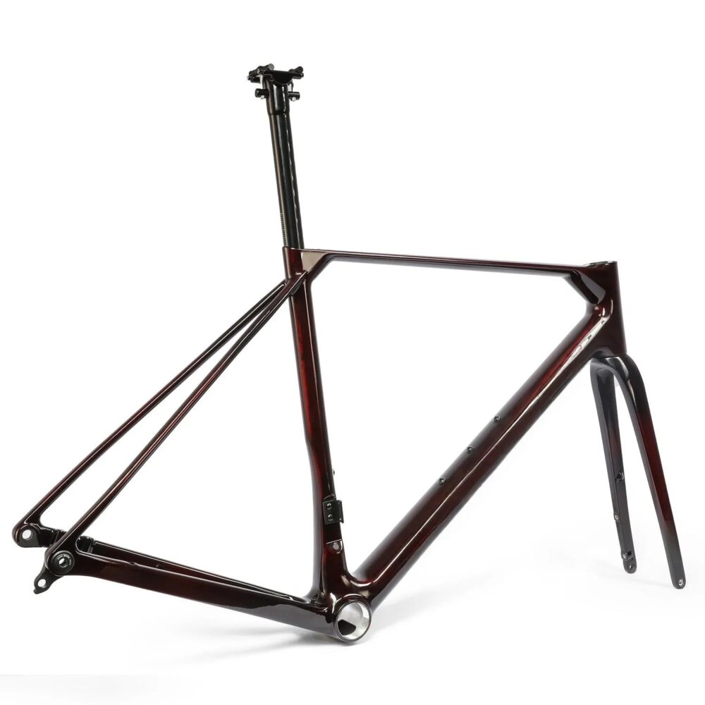 T1000 Carbon Frameset with BB86 Bottom Bracket - Disc Brake | Electronic Shifting Ready
