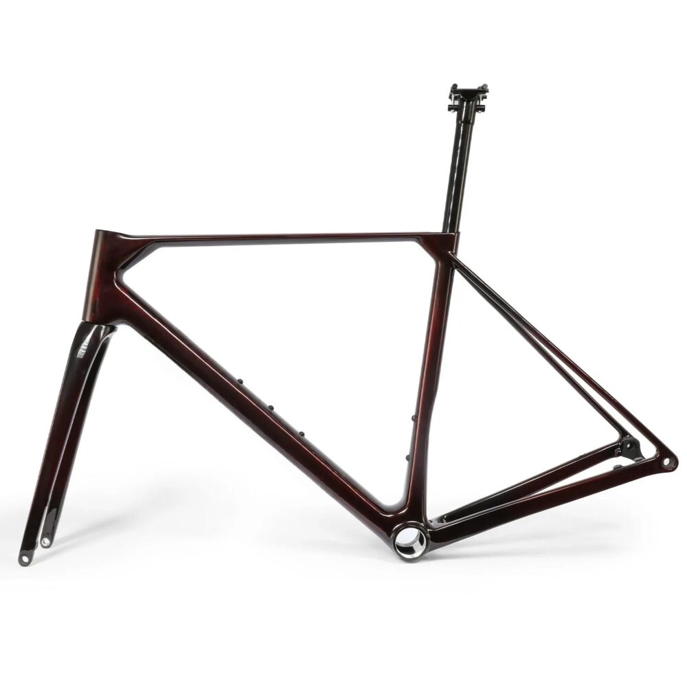 T1000 Carbon Frameset with BB86 Bottom Bracket - Disc Brake | Electronic Shifting Ready