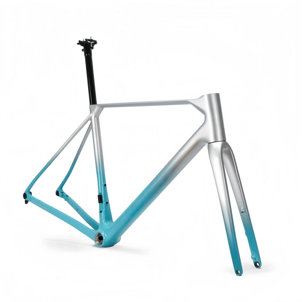 T1000 Carbon Frameset with BB86 Bottom Bracket - Disc Brake | Electronic Shifting Ready
