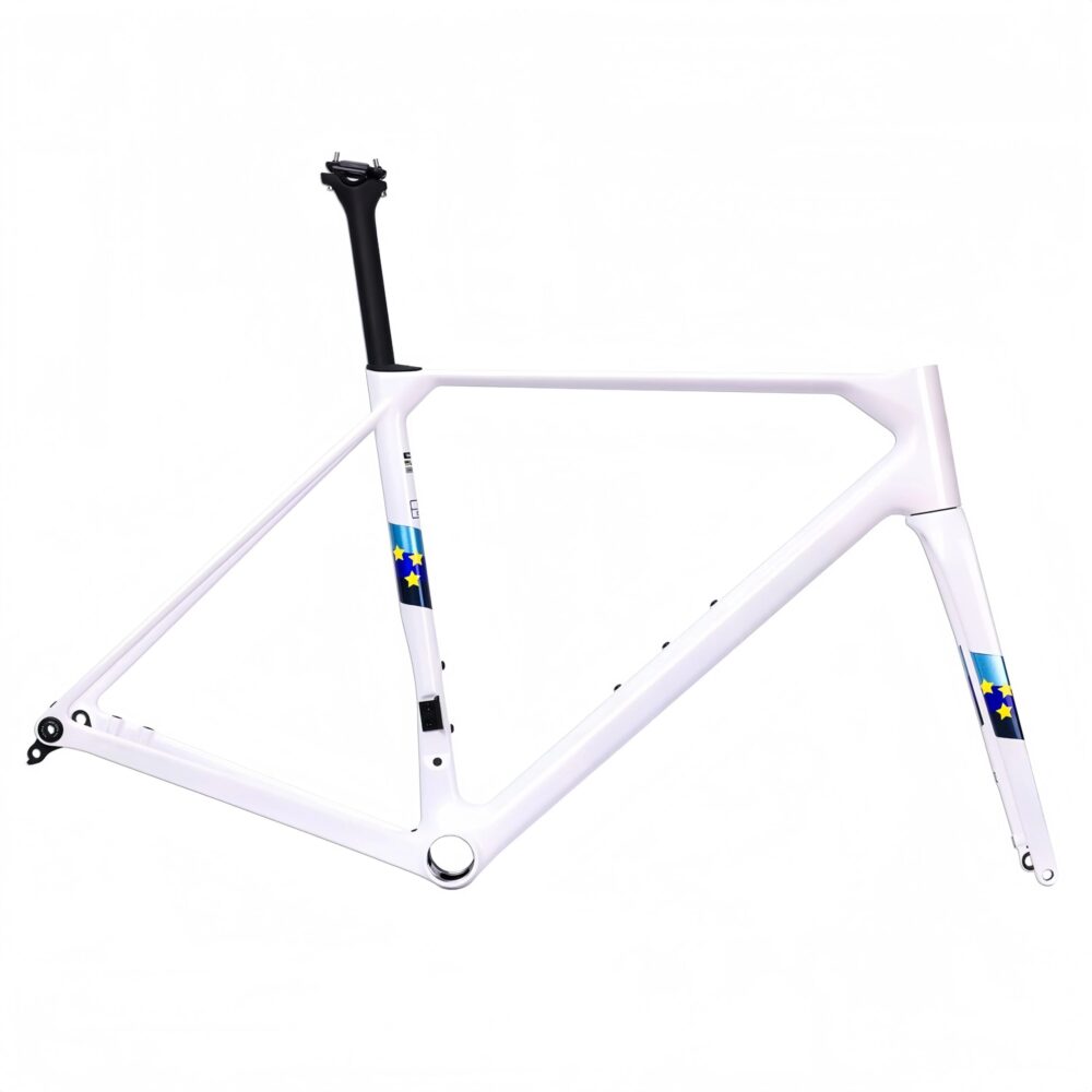 T1000 Carbon Frameset with BB86 Bottom Bracket - Disc Brake | Electronic Shifting Ready