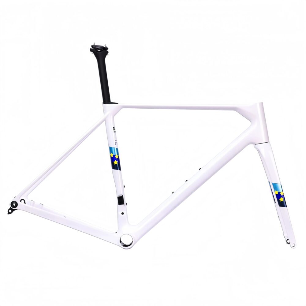 T1000 Carbon Frameset with BB86 Bottom Bracket - Disc Brake | Electronic Shifting Ready