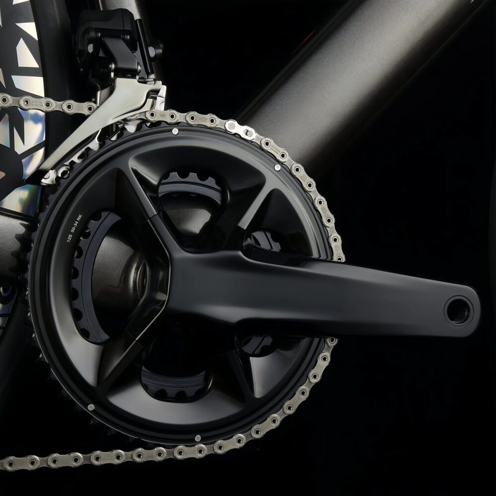 T1000 Carbon Aero Road Bike - 700C 50mm Carbon Wheels | Hydraulic Disc