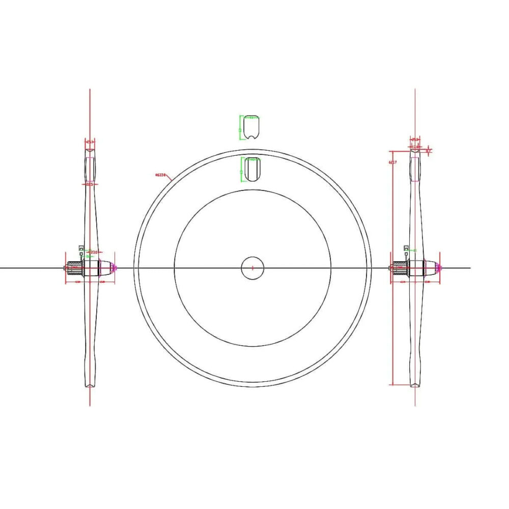 Racing Bike Disc Wheel