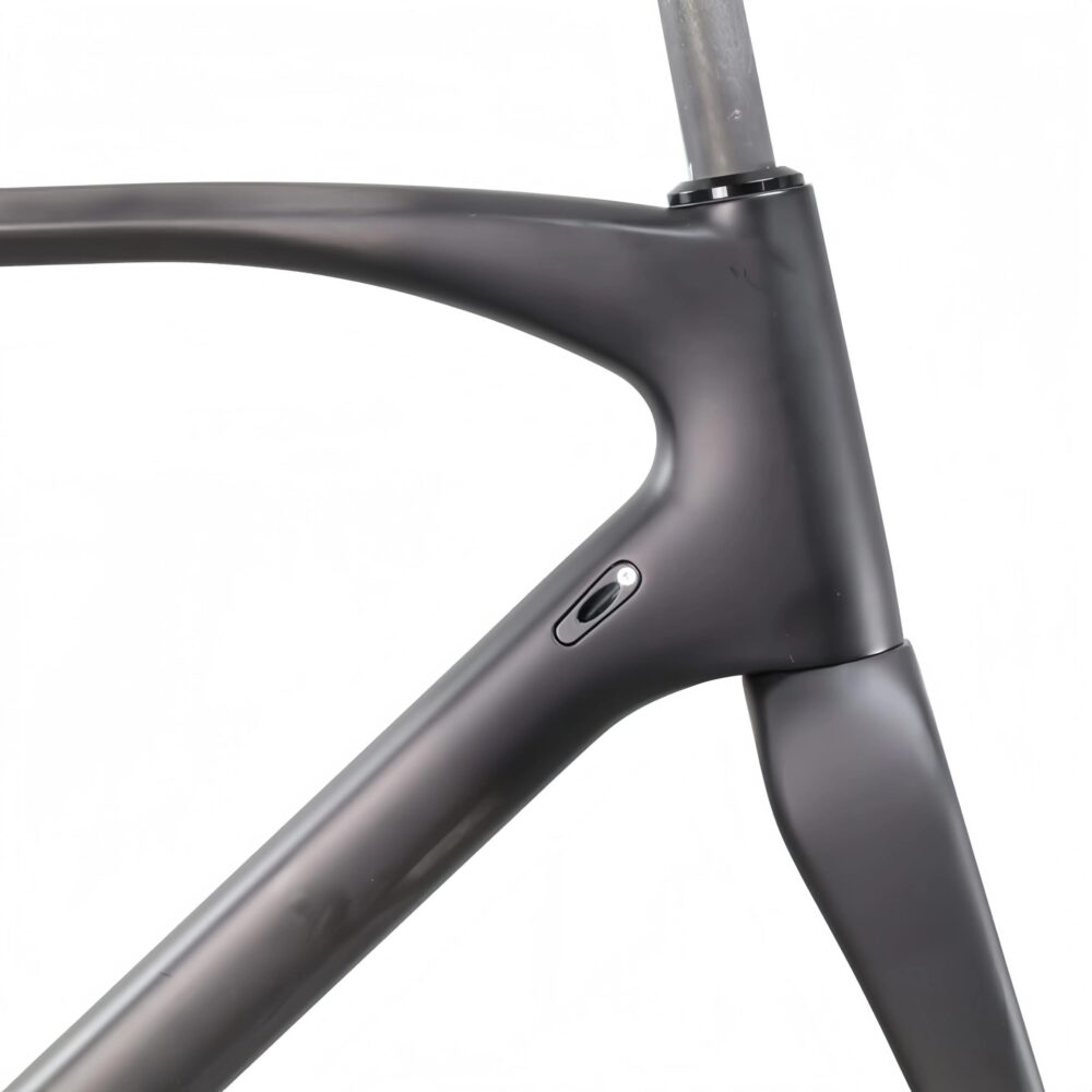 Race Geo CX Frameset - BB86 Power Transfer | Integrated Mounts | Toray T1000 Carbon