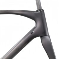 Race Geo CX Frameset - BB86 Power Transfer | Integrated Mounts | Toray T1000 Carbon