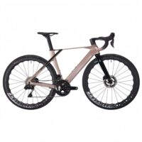T1000 Carbon Aero Road Bike - 700C 50mm Carbon Wheels | Hydraulic Disc