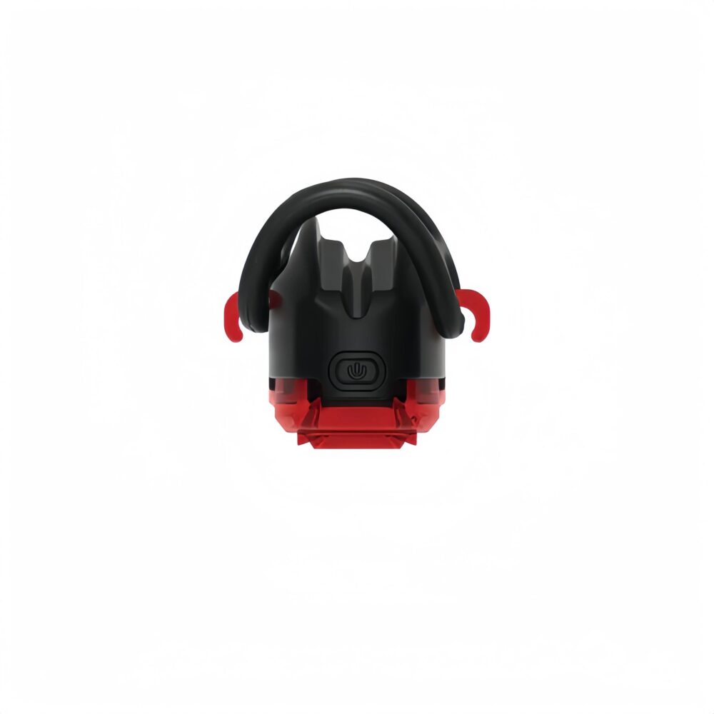 Compact 6-Mode 40Lumen Bike Safety Light