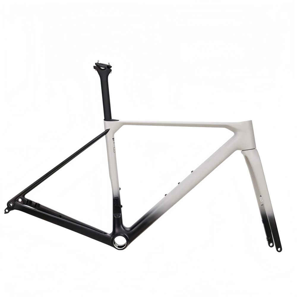 T1000 Carbon Frameset with BB86 Bottom Bracket - Disc Brake | Electronic Shifting Ready