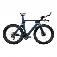 Race-Ready Carbon Aero Bike | SRAM AXS Drivetrain & Disc Brakes S02FDB