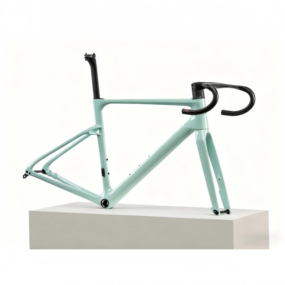 Carbon XC Endurance Frame Set 685g Wind Eye Aero Wind Tunnel