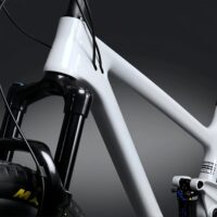 Trail Carbon Mountain Bike - Light Frame | RockShox Suspension | Maxxis Tires