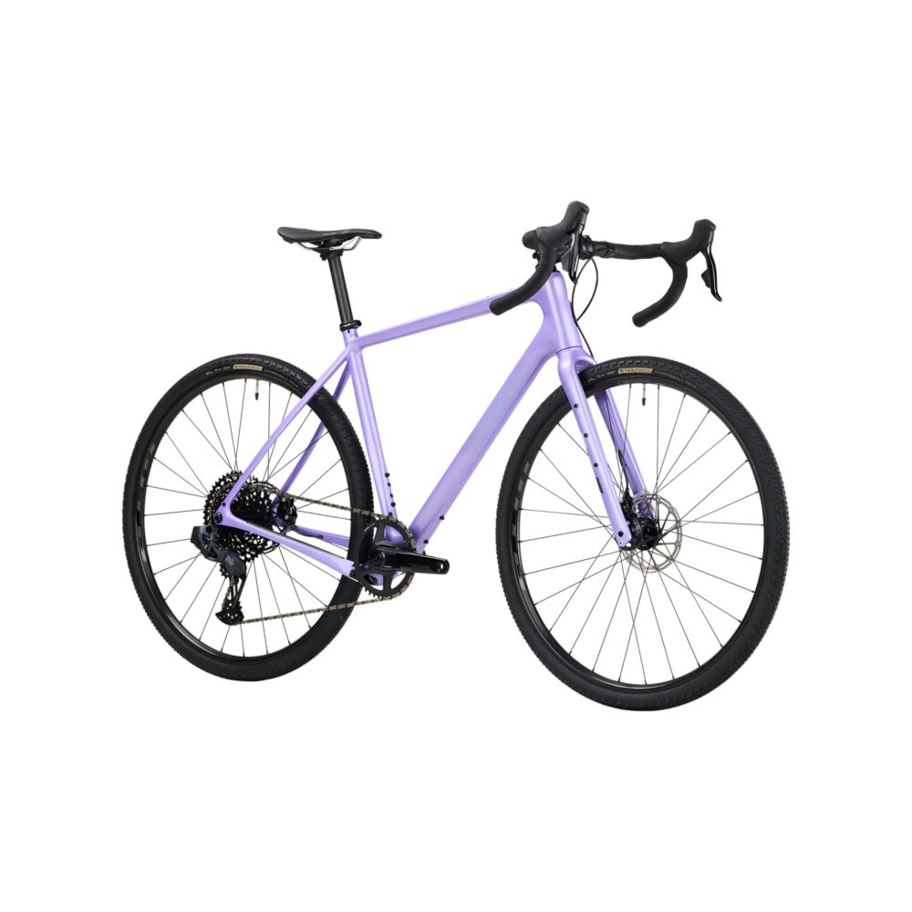 Carbon Gravel Race Bike | Class 5 VRS & SRAM Rival GX Eagle AXS Wireless Groupset