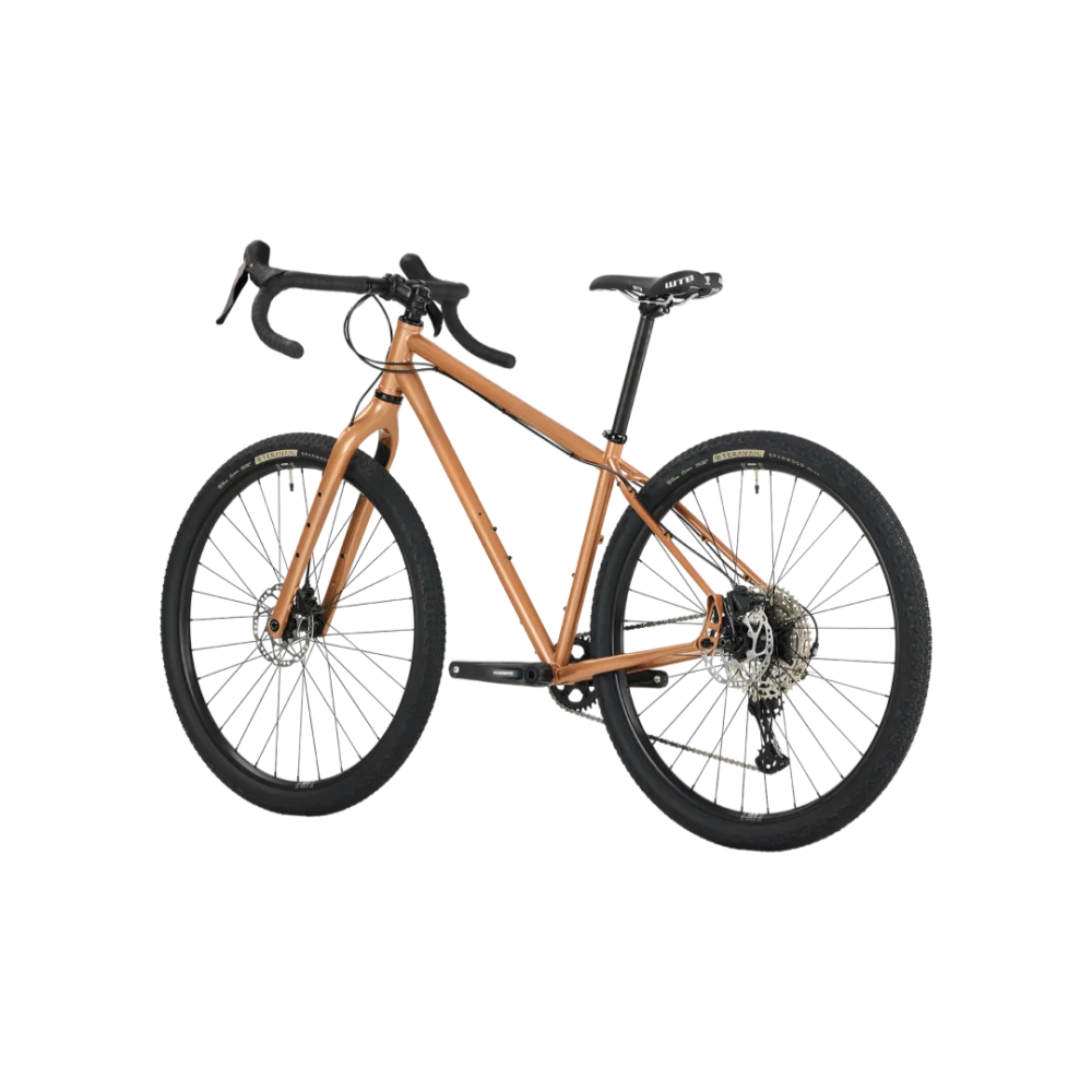 Mixed-Surface Bikepacking Bike - Chromoly Frame 1x12 Drivetrain