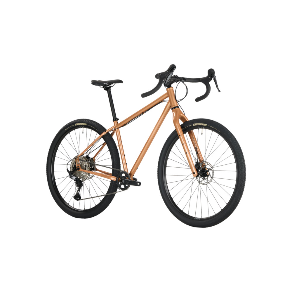 Mixed-Surface Bikepacking Bike - Chromoly Frame 1x12 Drivetrain