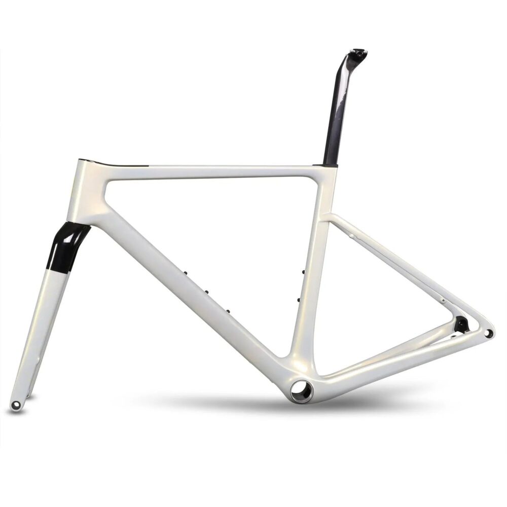 UCI certified | T47 bottom bracket | Carbon fiber gravel bike frame