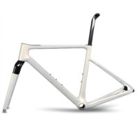 UCI certified | T47 bottom bracket | Carbon fiber gravel bike frame