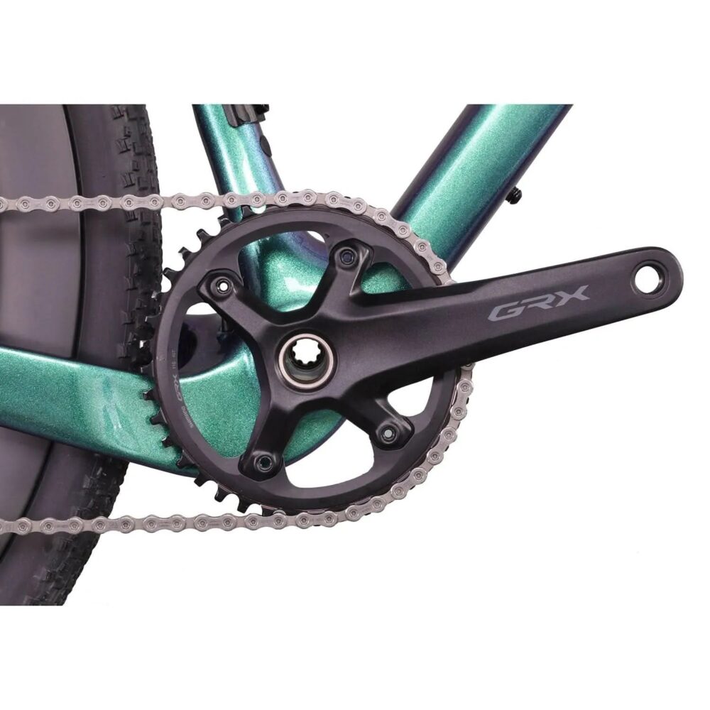 Race-Ready Carbon Gravel Bike | GRX600 Drivetrain & 700C Wheels