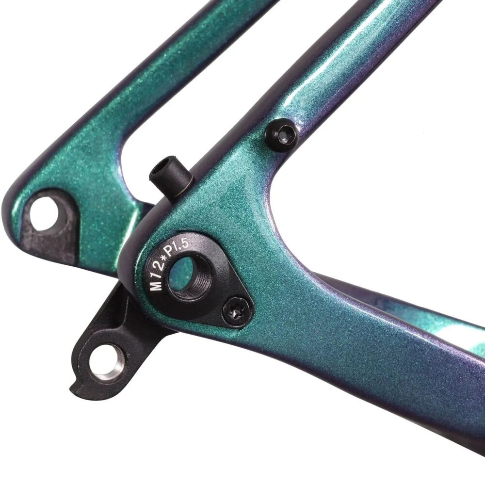 Gravel Race-Ready Carbon Bike Frame | Fast Adventure & Competition-Ready